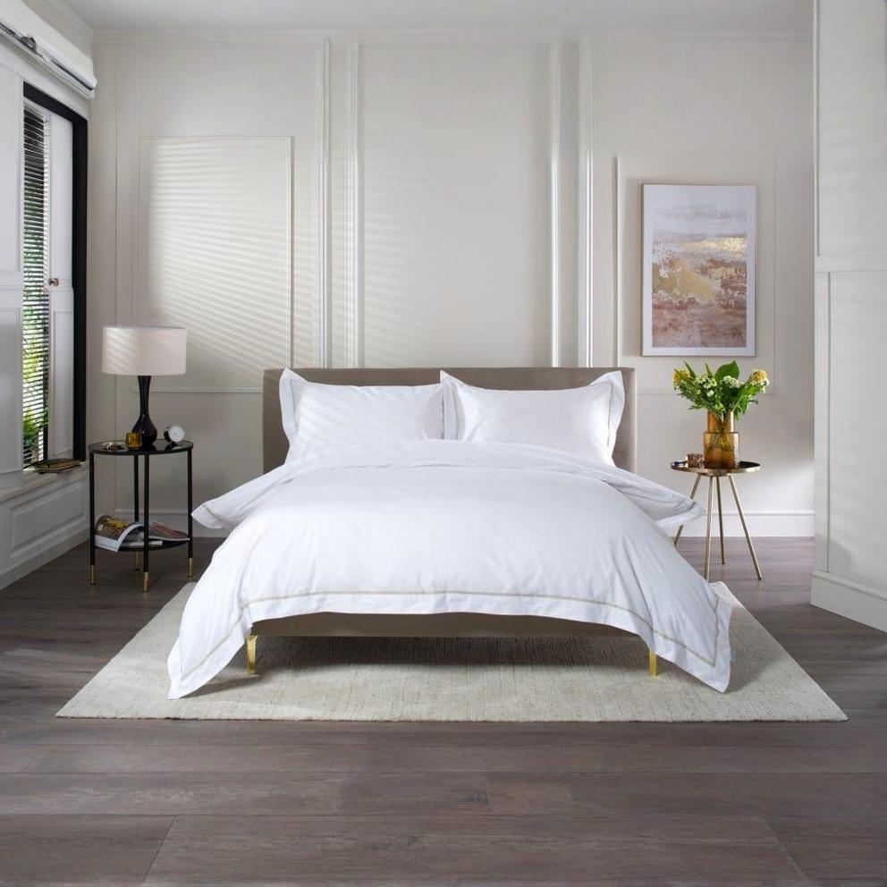Hampstead Percale Cotton Duvet Set