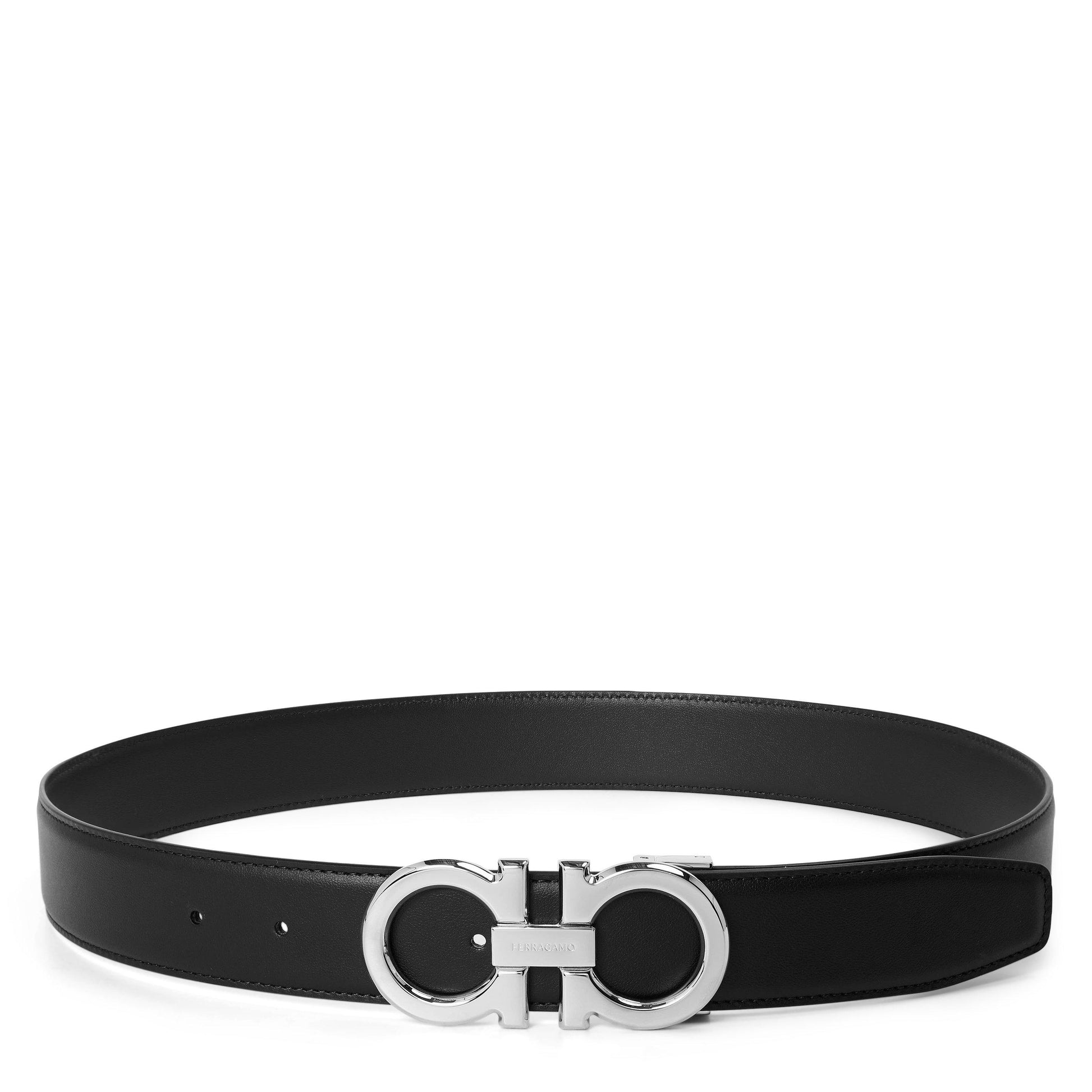 Ferragamo FG Dbl Adjust Belt Sn63