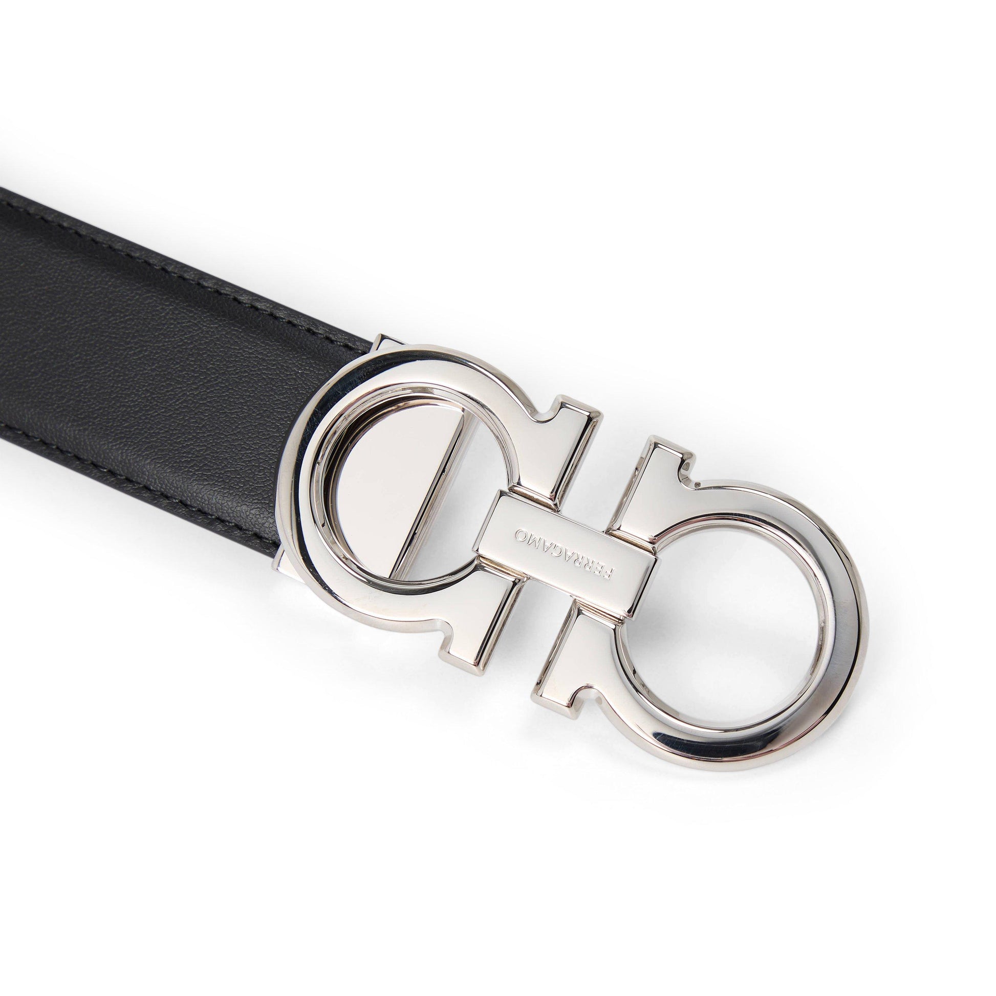 Ferragamo FG Dbl Adjust Belt Sn63