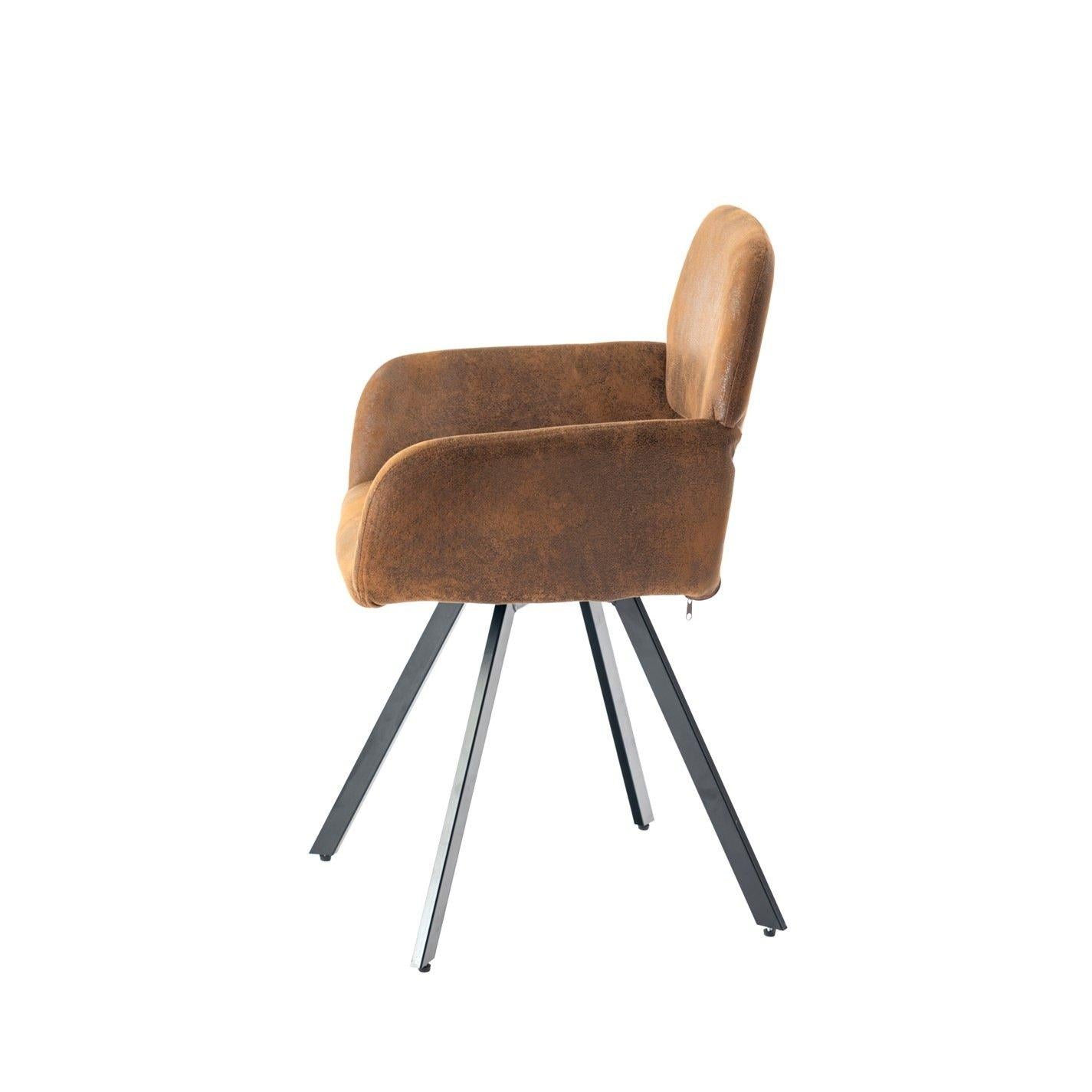 California Swivel Dining Chairs Set of 2