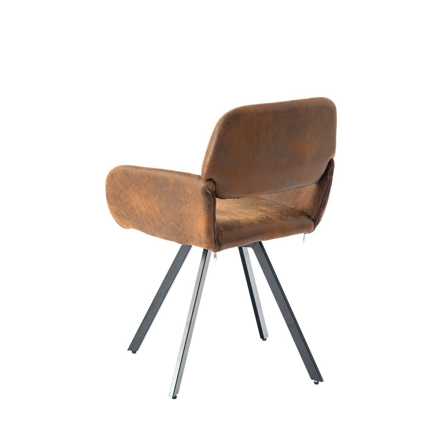 California Swivel Dining Chairs Set of 2