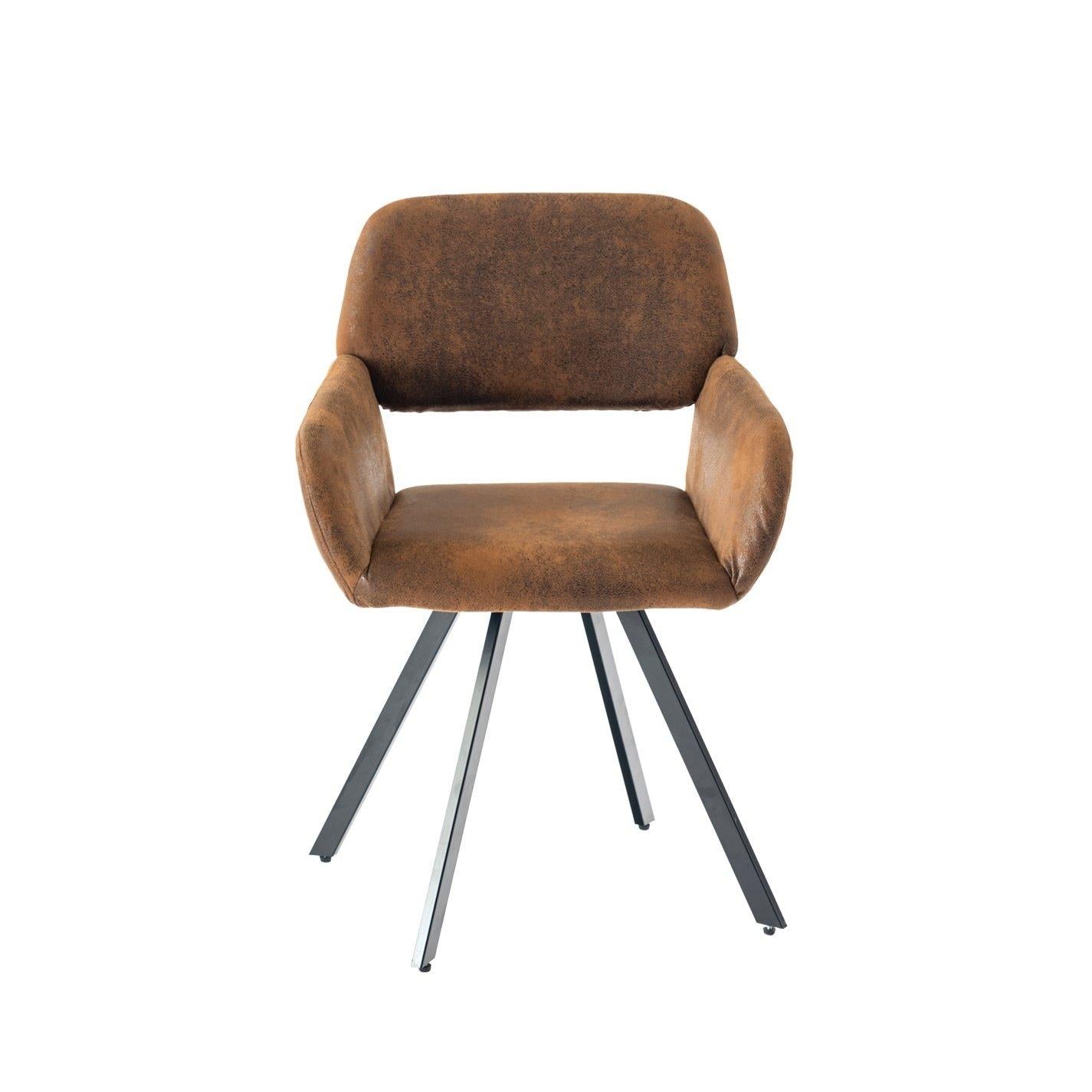 California Swivel Dining Chairs Set of 2