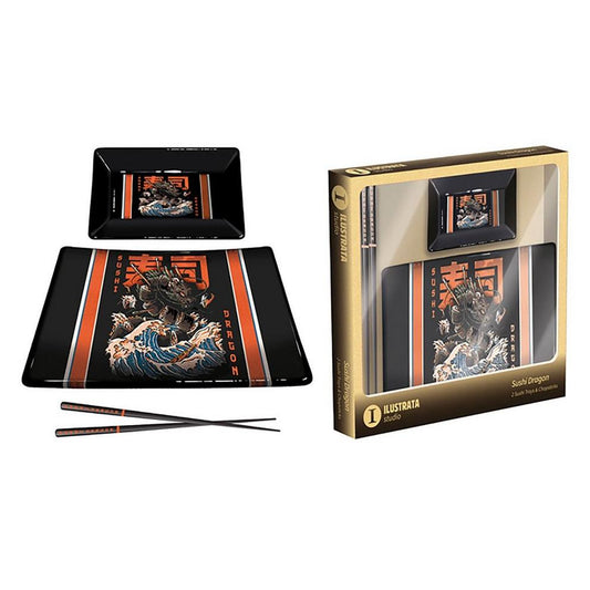 Illustrata Sushi Dinner Tableware Set