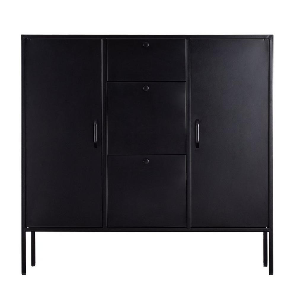Storage Cabinet with Drawers and Shelves Sideboard Organizer for Living Room and Office