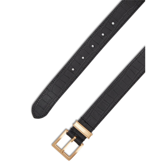 Tommy Hilfiger Soho Crocodile3.0 Leather Belt