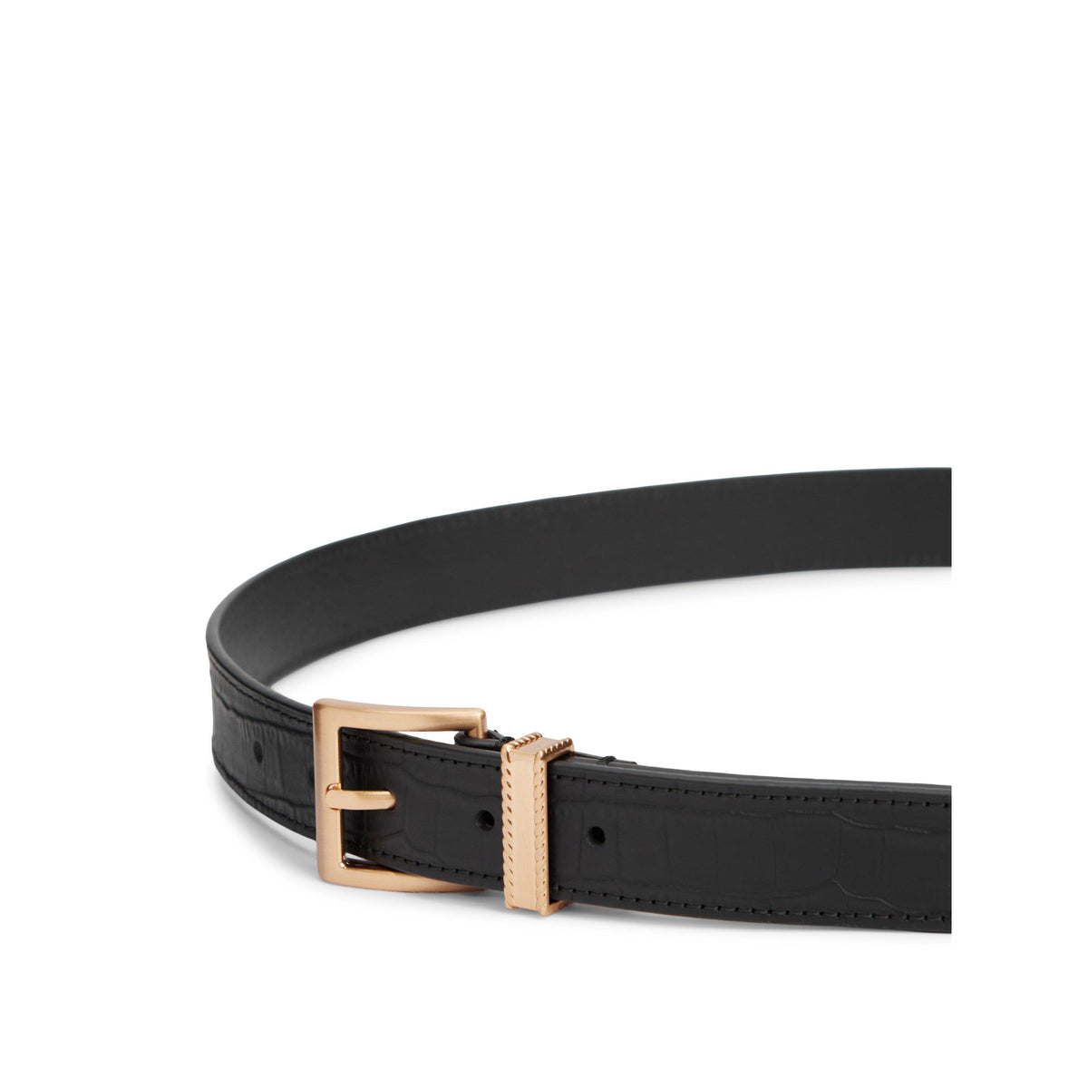 Tommy Hilfiger Soho Crocodile3.0 Leather Belt
