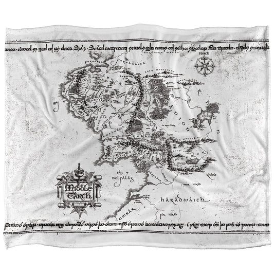 Metallic Middle Earth Blanket