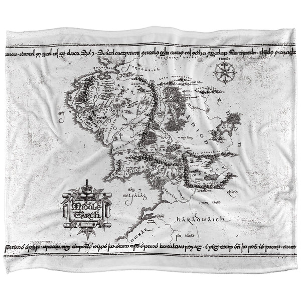 Metallic Middle Earth Blanket