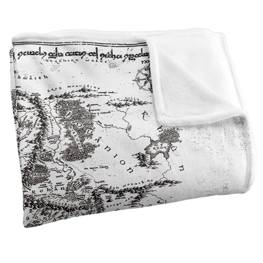 Metallic Middle Earth Blanket