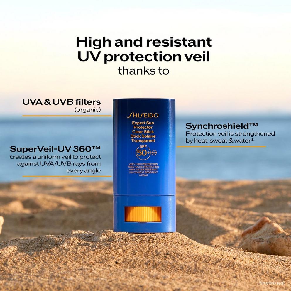 Expert Sun Protector Clear Suncare Stick SPF50+ 20g