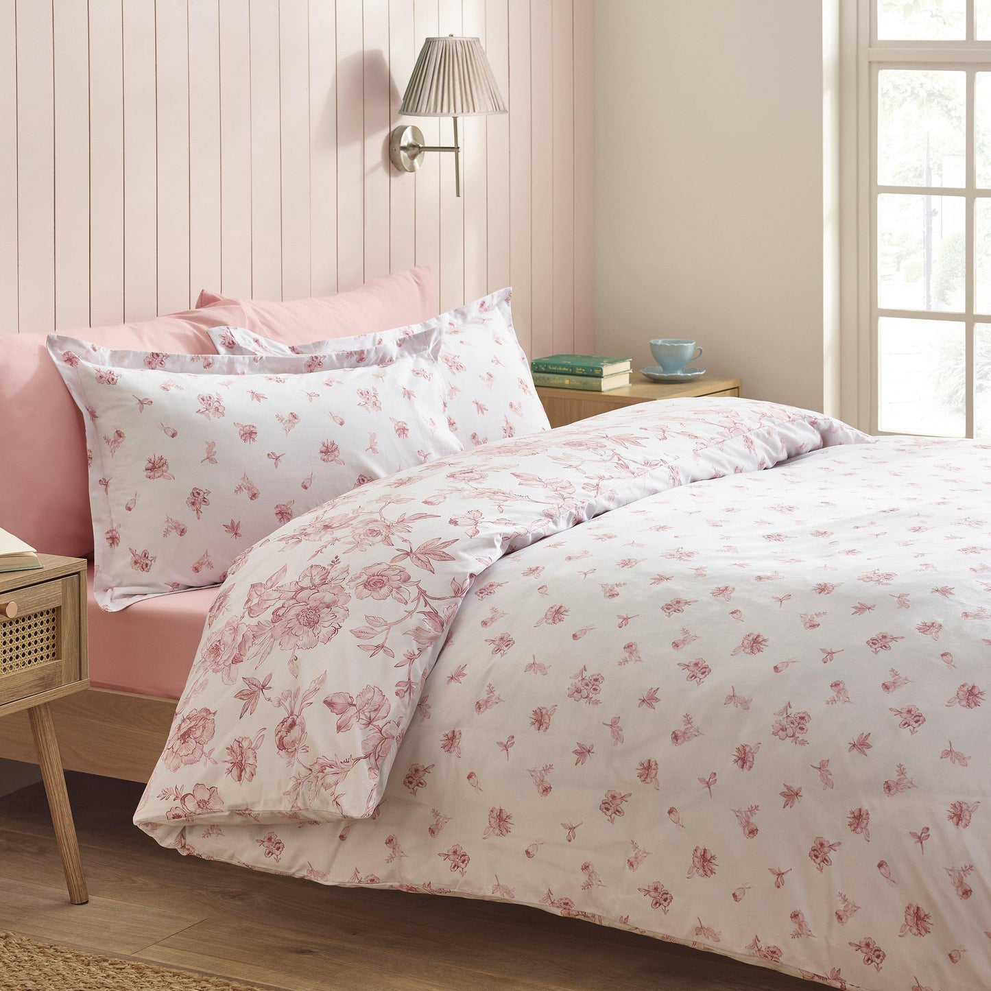 Catherine Lansfield Mirabelle Duvet Cover Set
