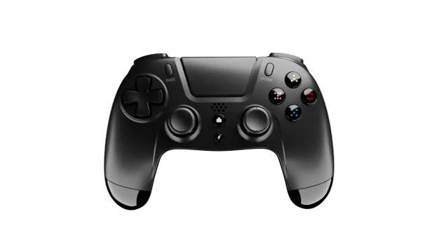 Gioteck VX4 PS4 Wireless Controller - Black