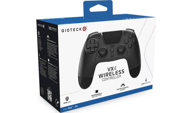 Gioteck VX4 PS4 Wireless Controller - Black