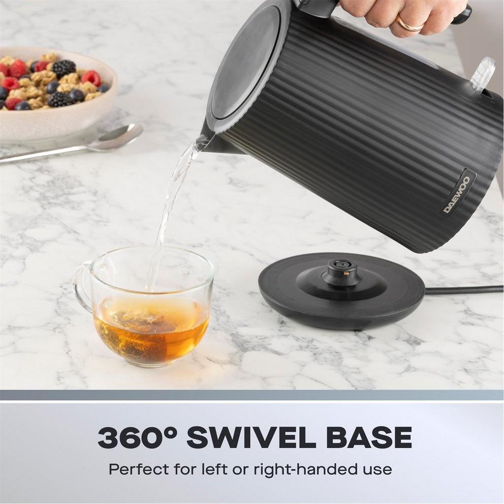 Kettle and 4 Slice Toaster Twin Pack