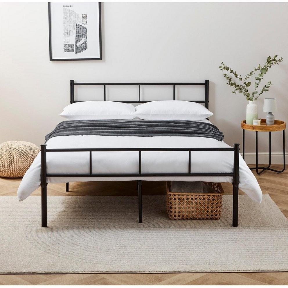 Homelife Metal Bed