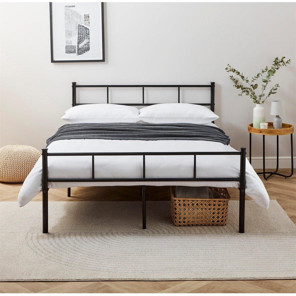 Homelife Metal Bed