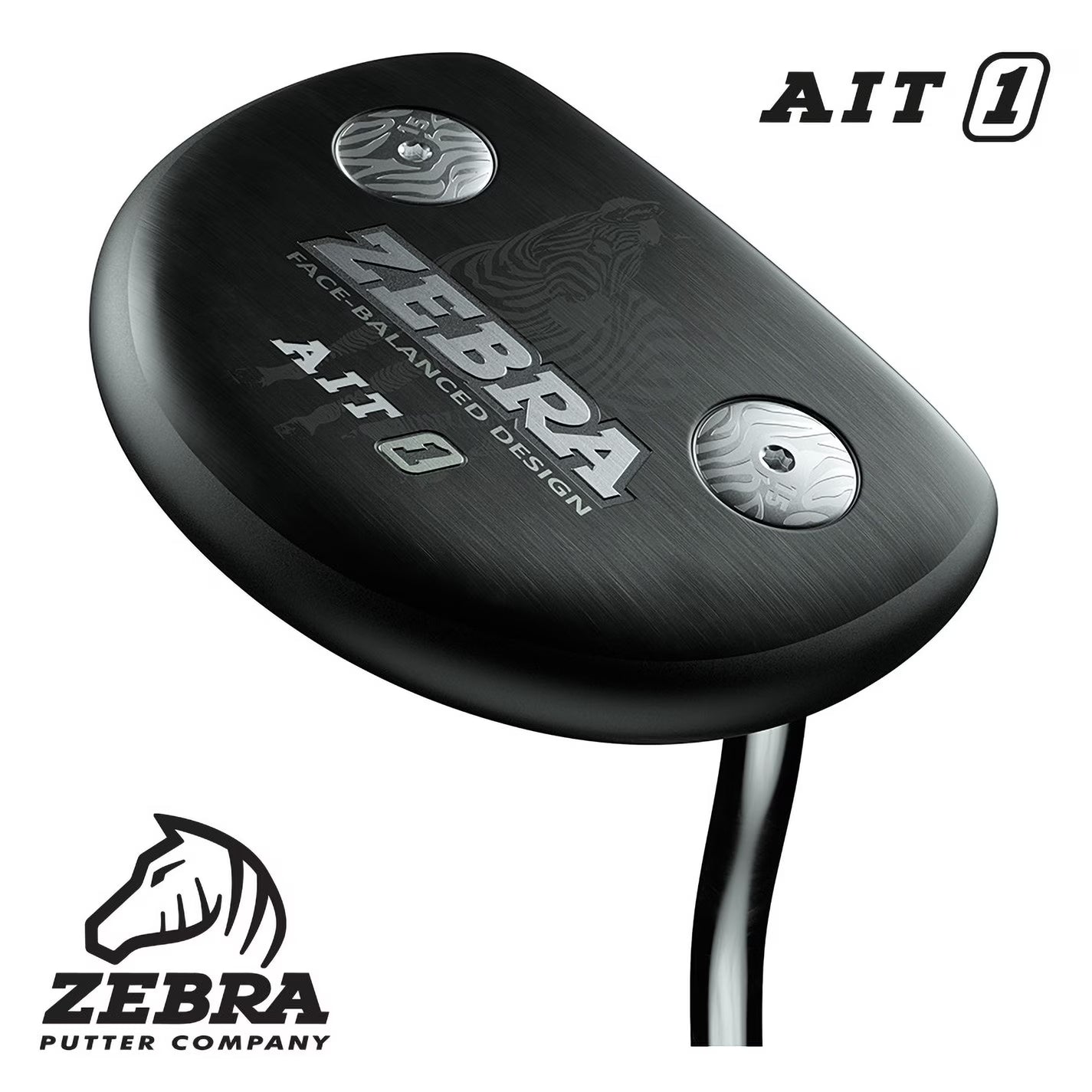 Zebra AIT1 Left Handed Putter