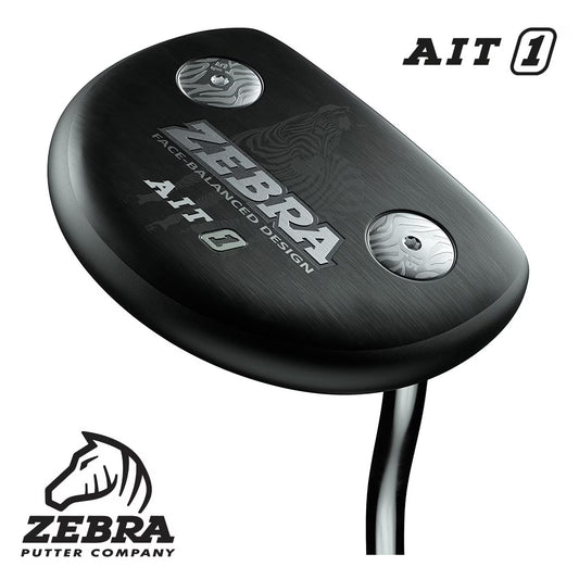 Zebra AIT1 Left Handed Putter