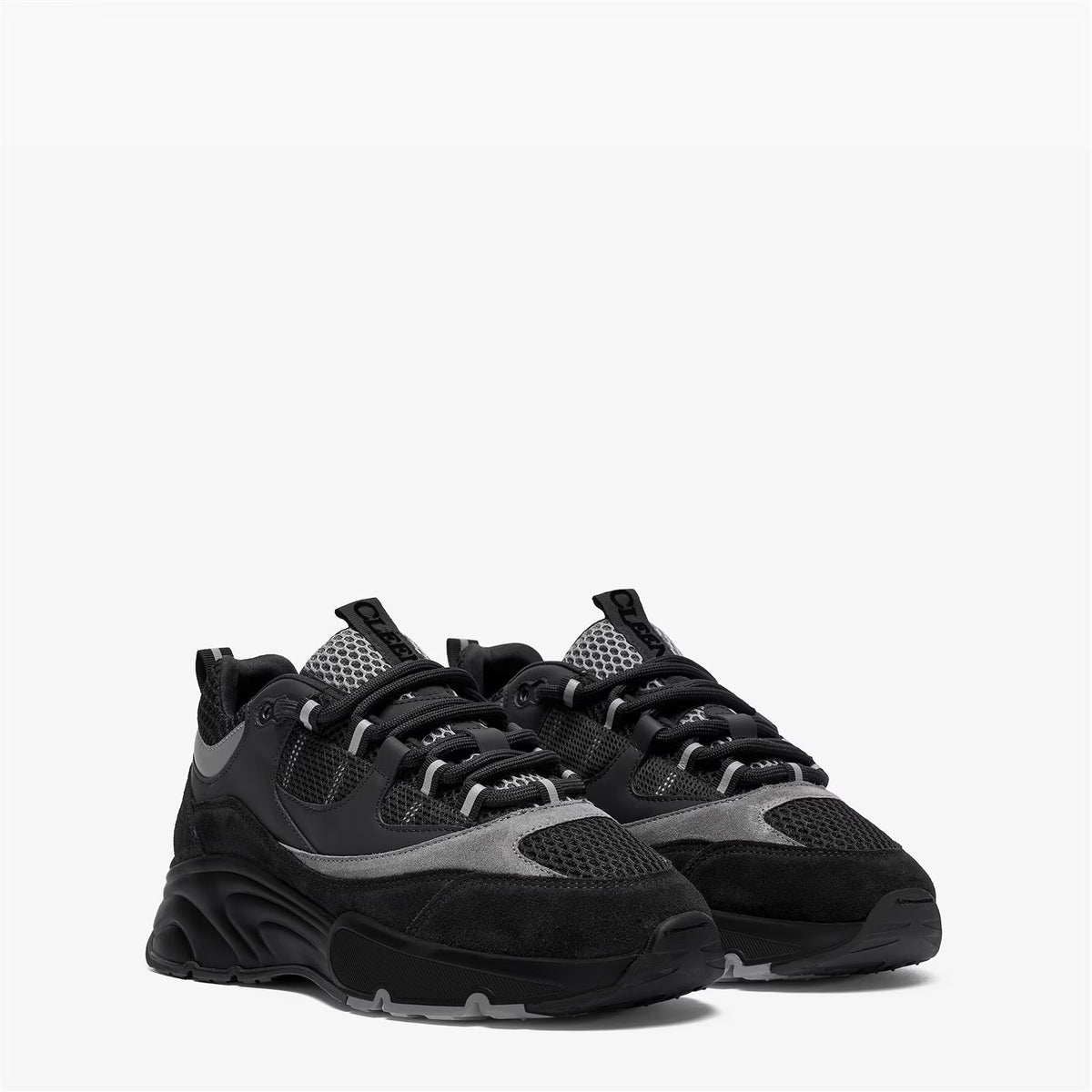 Men's Aero Leather Trainers