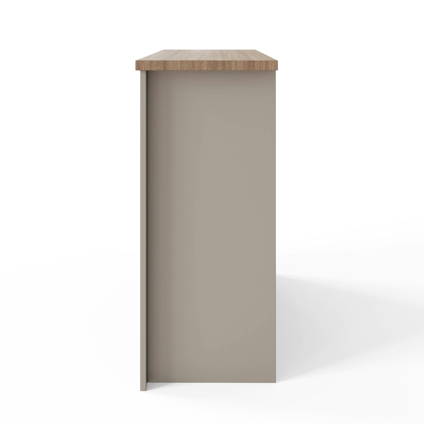 GFW Lancaster 3 Drawer Sideboard