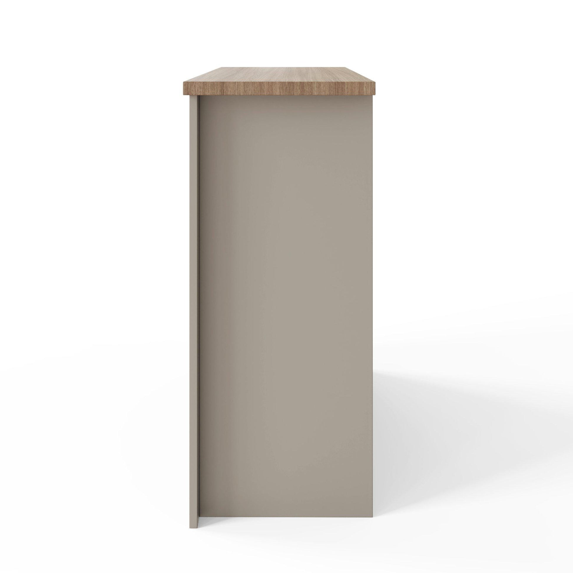 GFW Lancaster 3 Drawer Sideboard