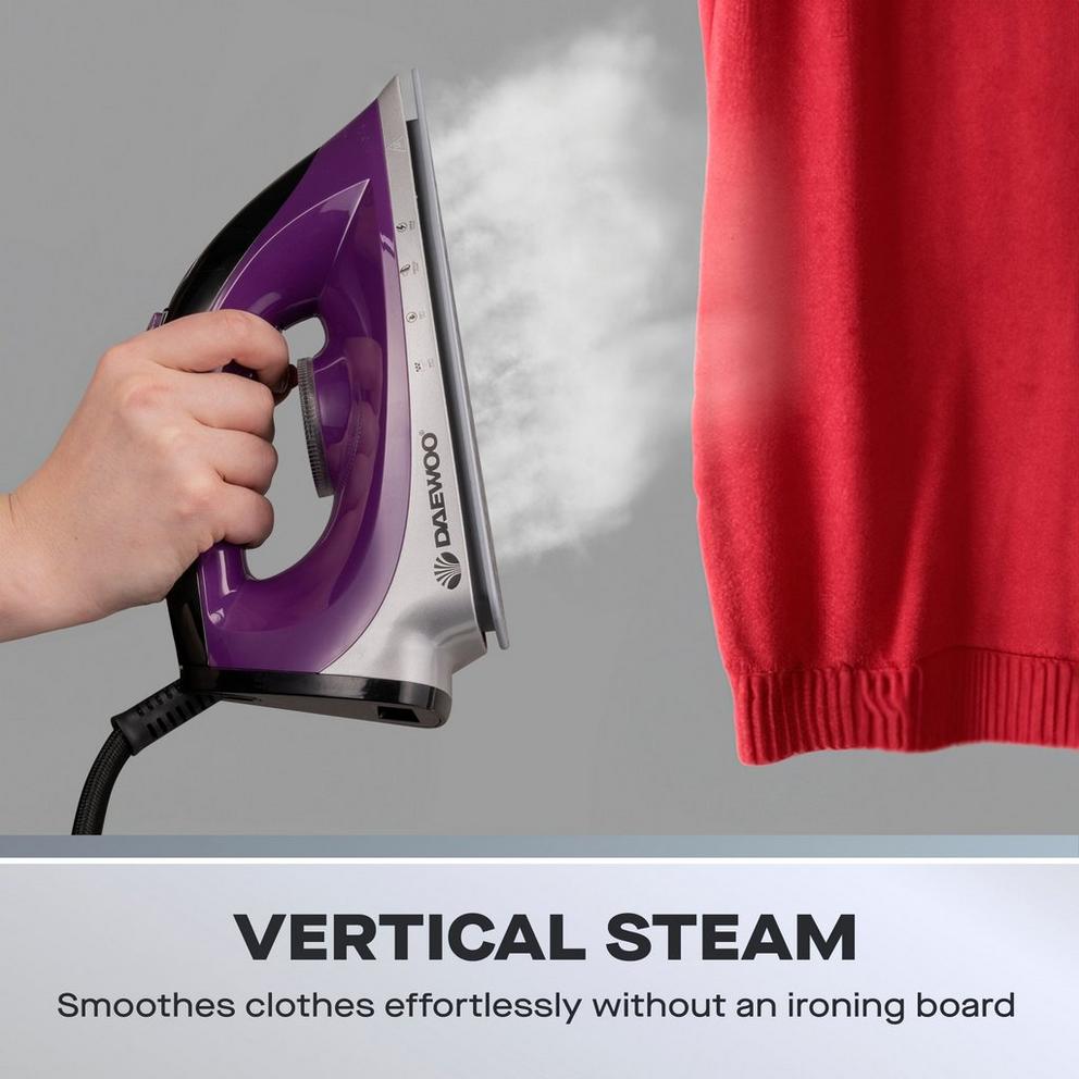 Steam Iron with 1.2L Station