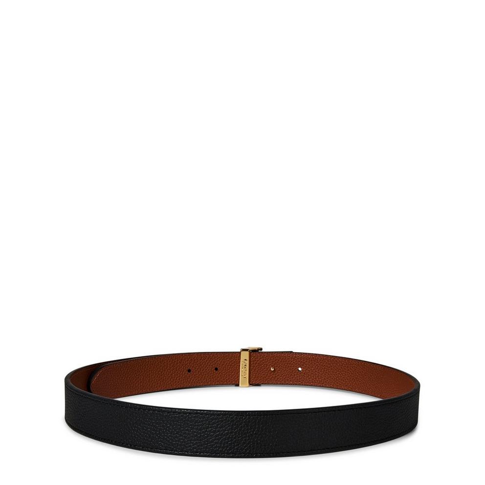 Women's Reversible Leather Belt
