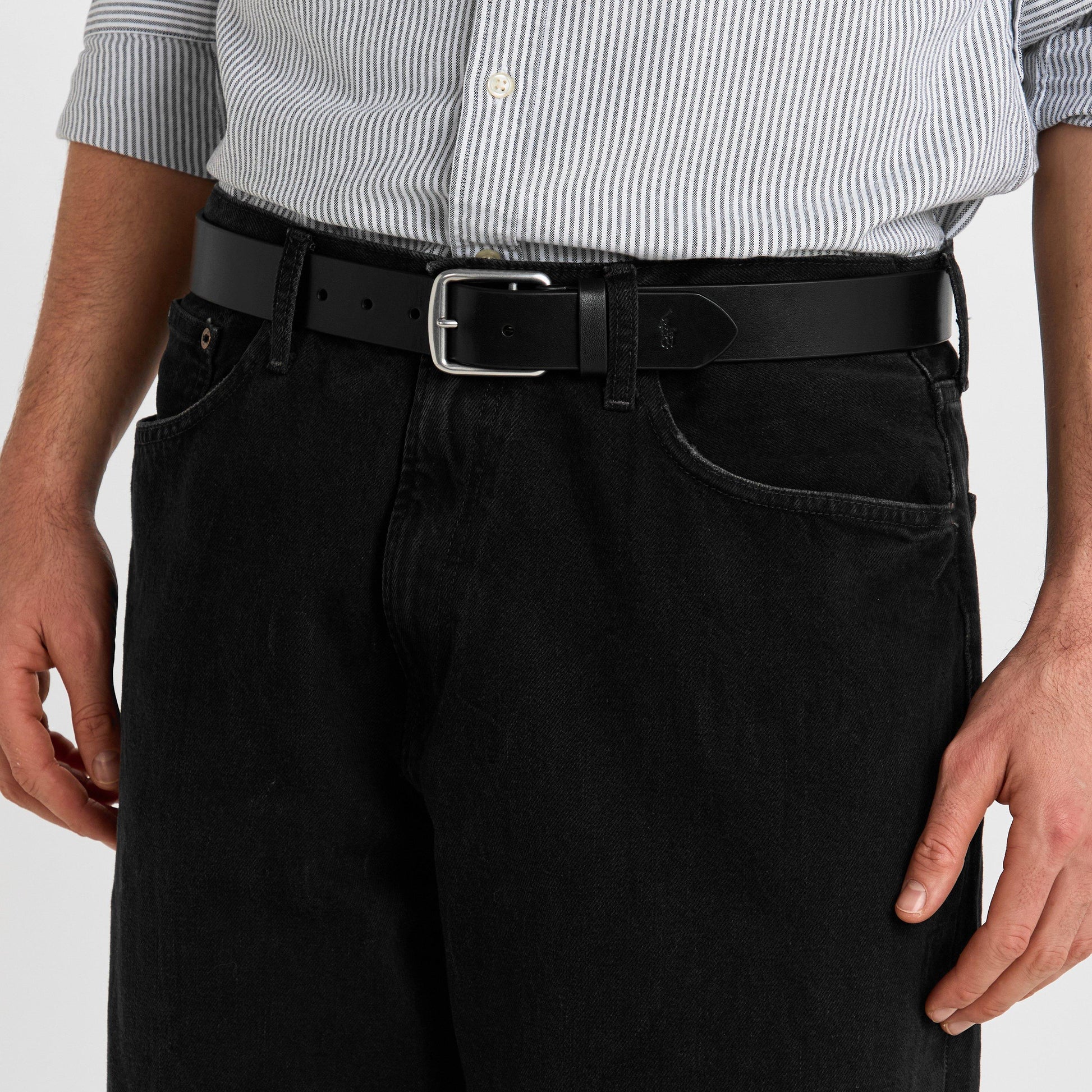 Polo Ralph Lauren Men's Saddle Leather Belt