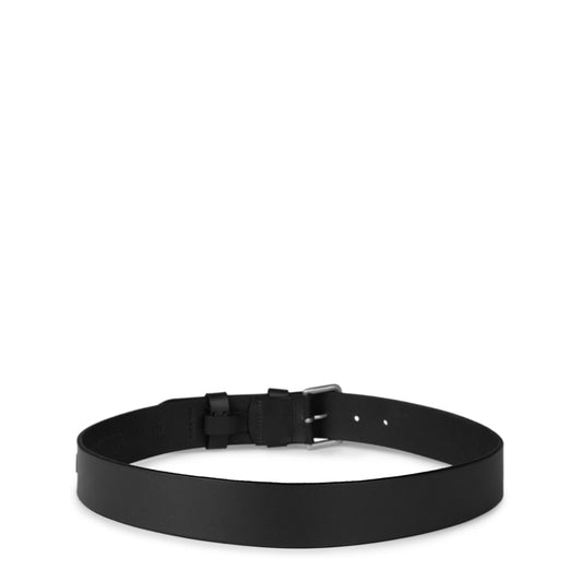 Polo Ralph Lauren Logo Patch Leather Belt