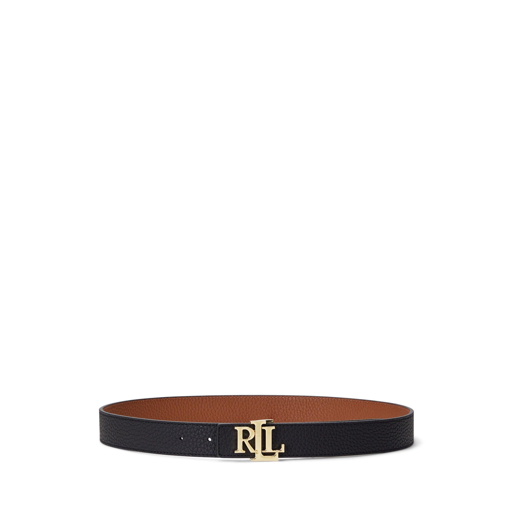 Lauren by Ralph Lauren Women's Reversible Leather Belt