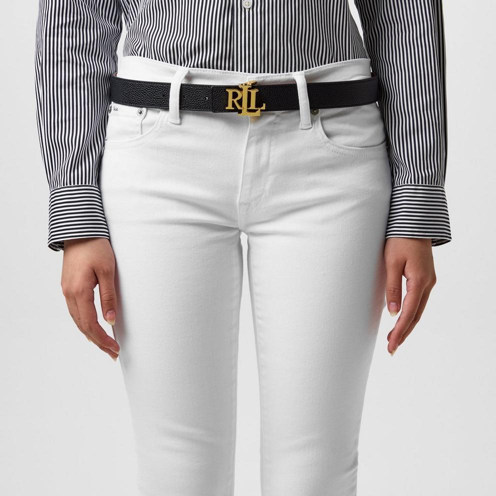 Women's Reversible Leather Belt