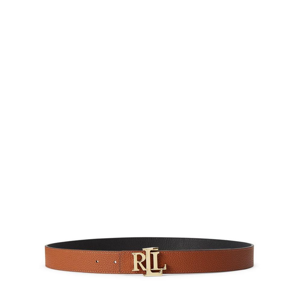 Women's Reversible Leather Belt