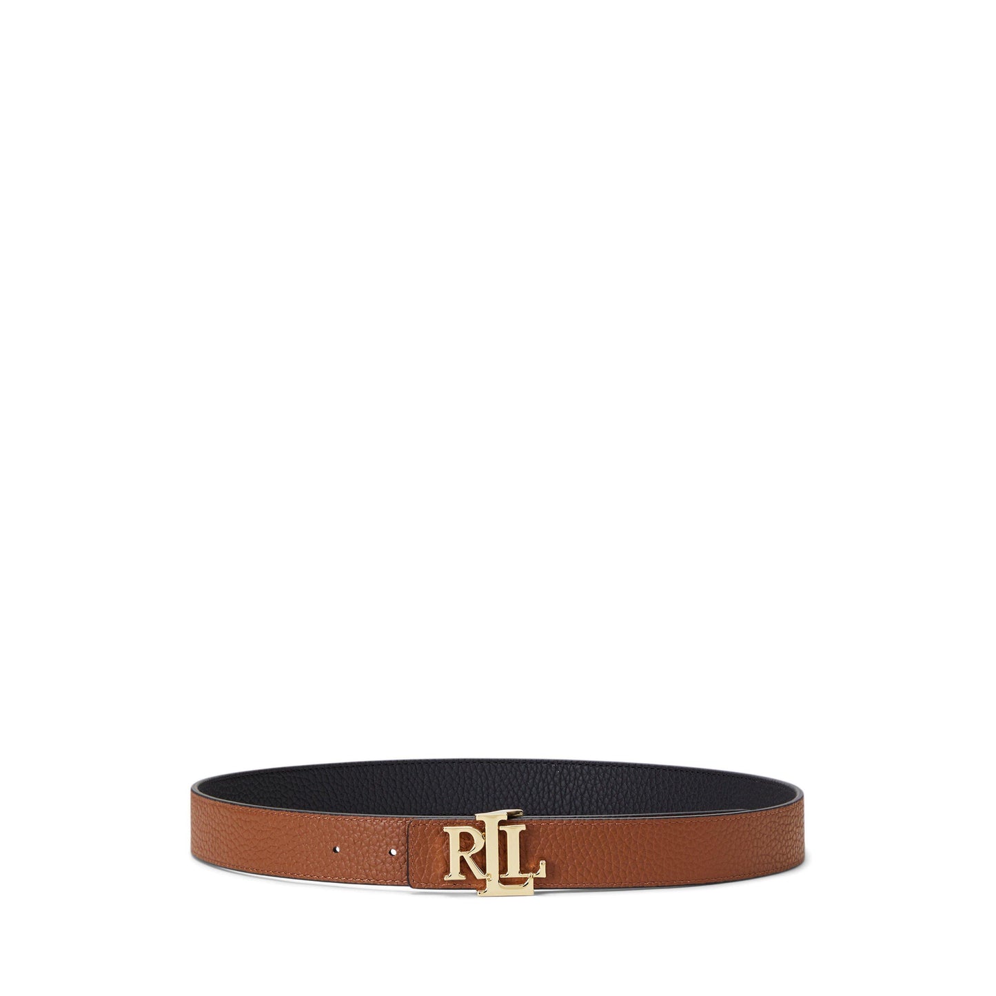 Lauren by Ralph Lauren Women's Reversible Leather Belt