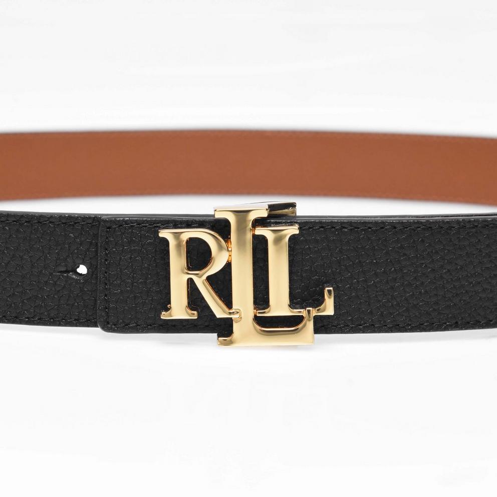 Women's Reversible Leather Belt