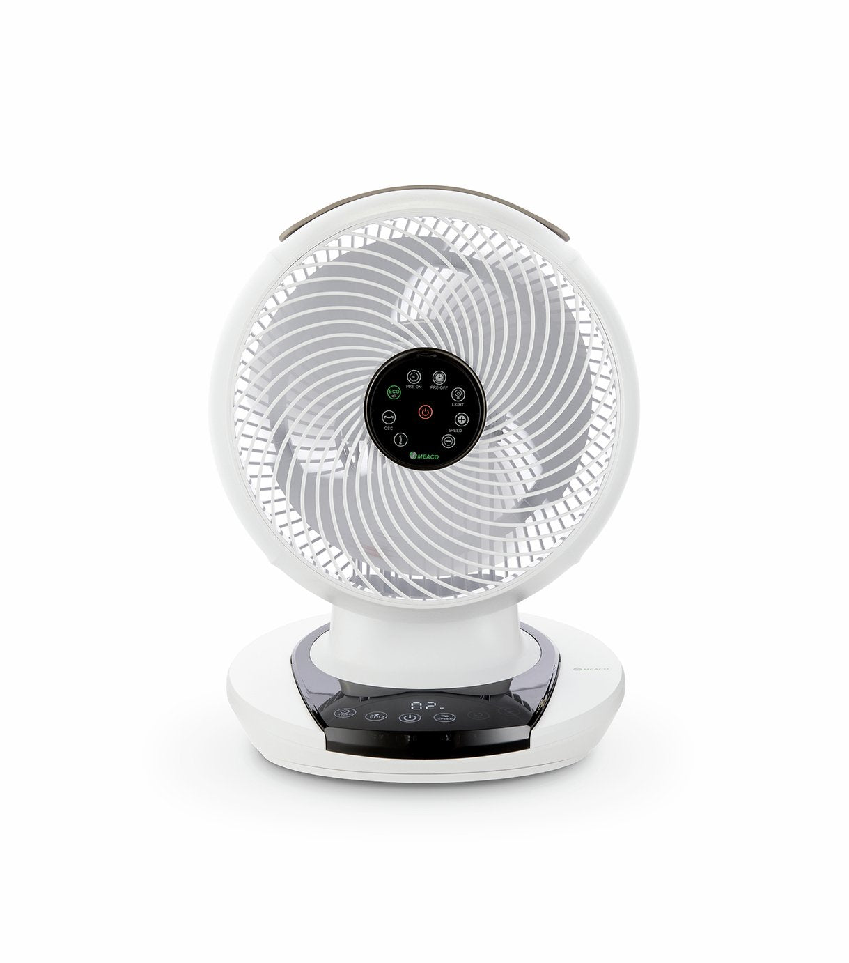 Meaco 1056 White Desk Fan - 12 Inch