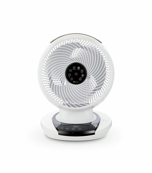 Meaco 1056 White Desk Fan - 12 Inch