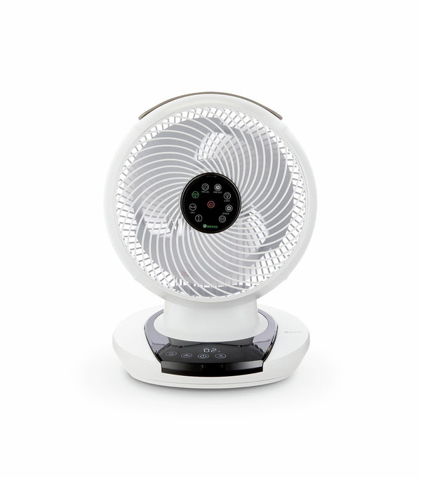 Meaco 1056 White Desk Fan - 12 Inch