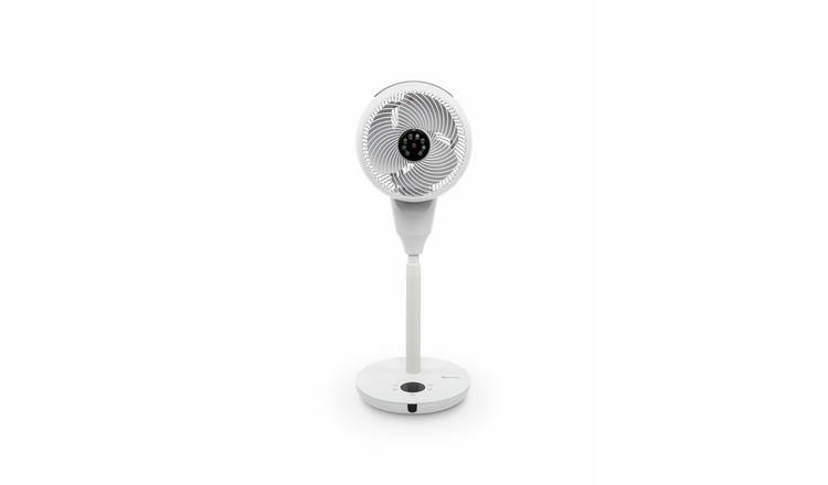 Meaco 1056P White Pedestal Fan - 12 Inch