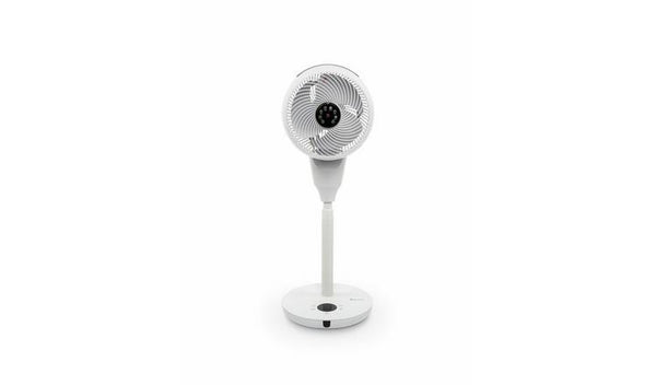 Meaco 1056P White Pedestal Fan - 12 Inch