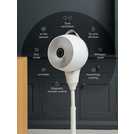 Meaco 1056P White Pedestal Fan - 12 Inch