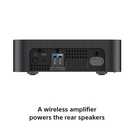 Sony HTS40R 5.1Ch Sound Bar with Sub & Wireless Speakers