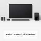 Sony HTS40R 5.1Ch Sound Bar with Sub & Wireless Speakers