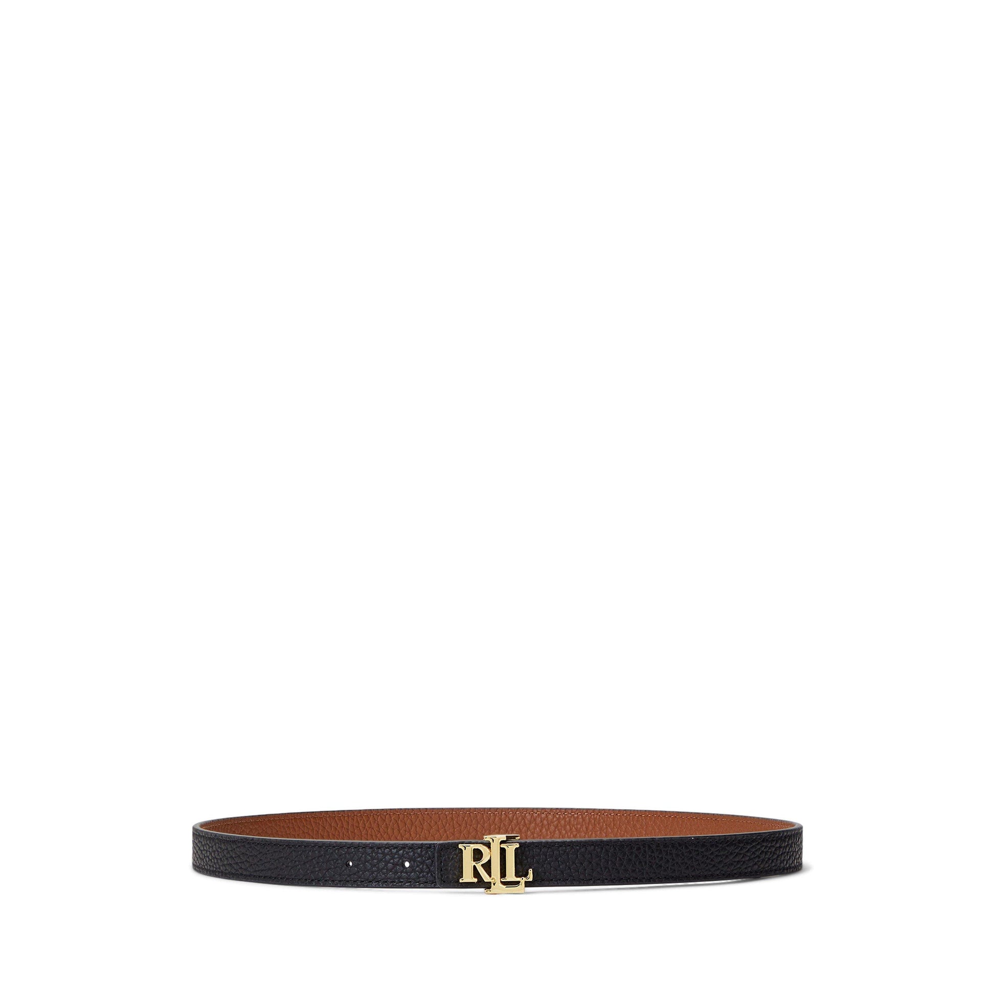 Lauren by Ralph Lauren Women's Reversible Leather Belt