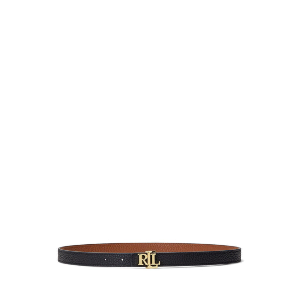 Lauren by Ralph Lauren Women's Reversible Leather Belt