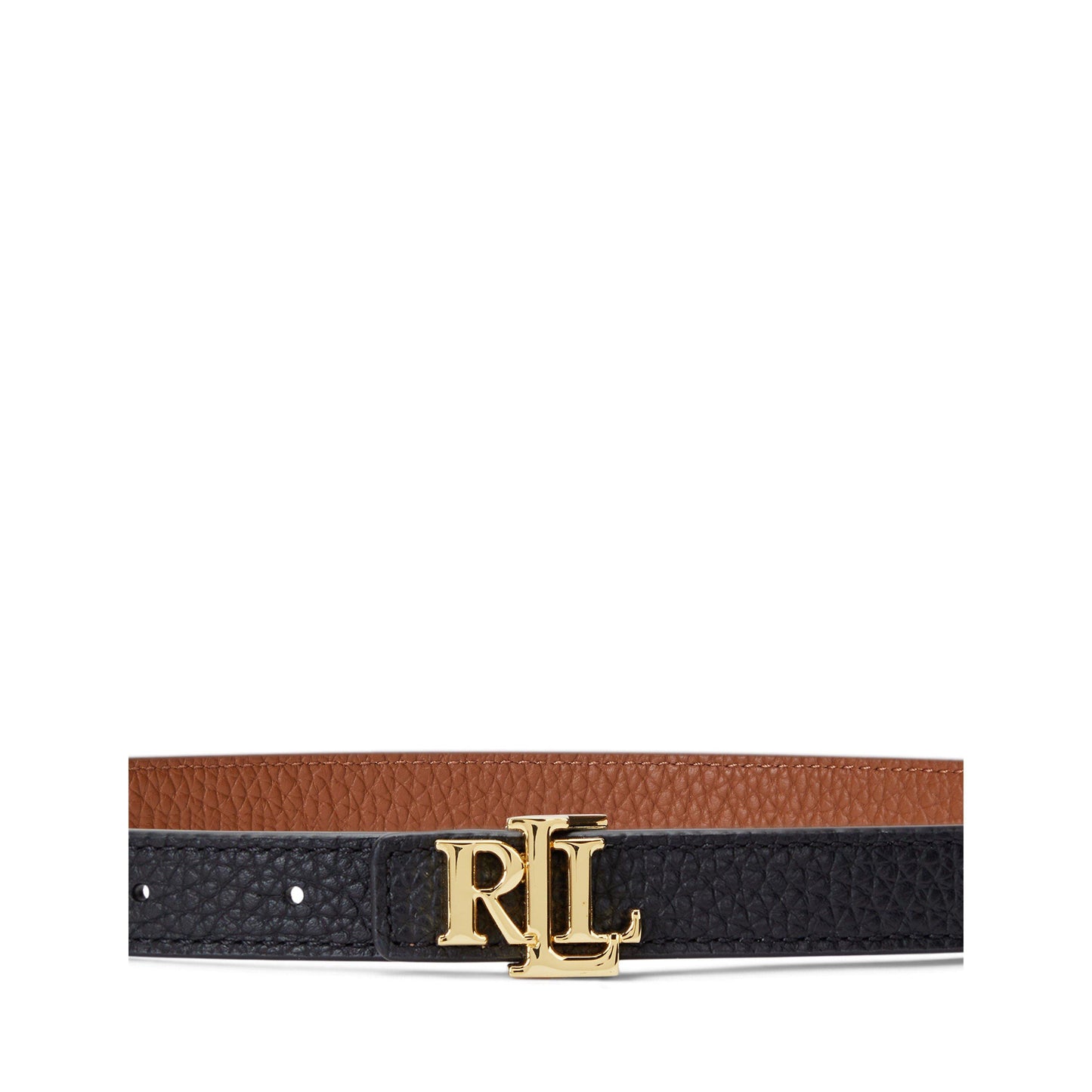 Lauren by Ralph Lauren Women's Reversible Leather Belt