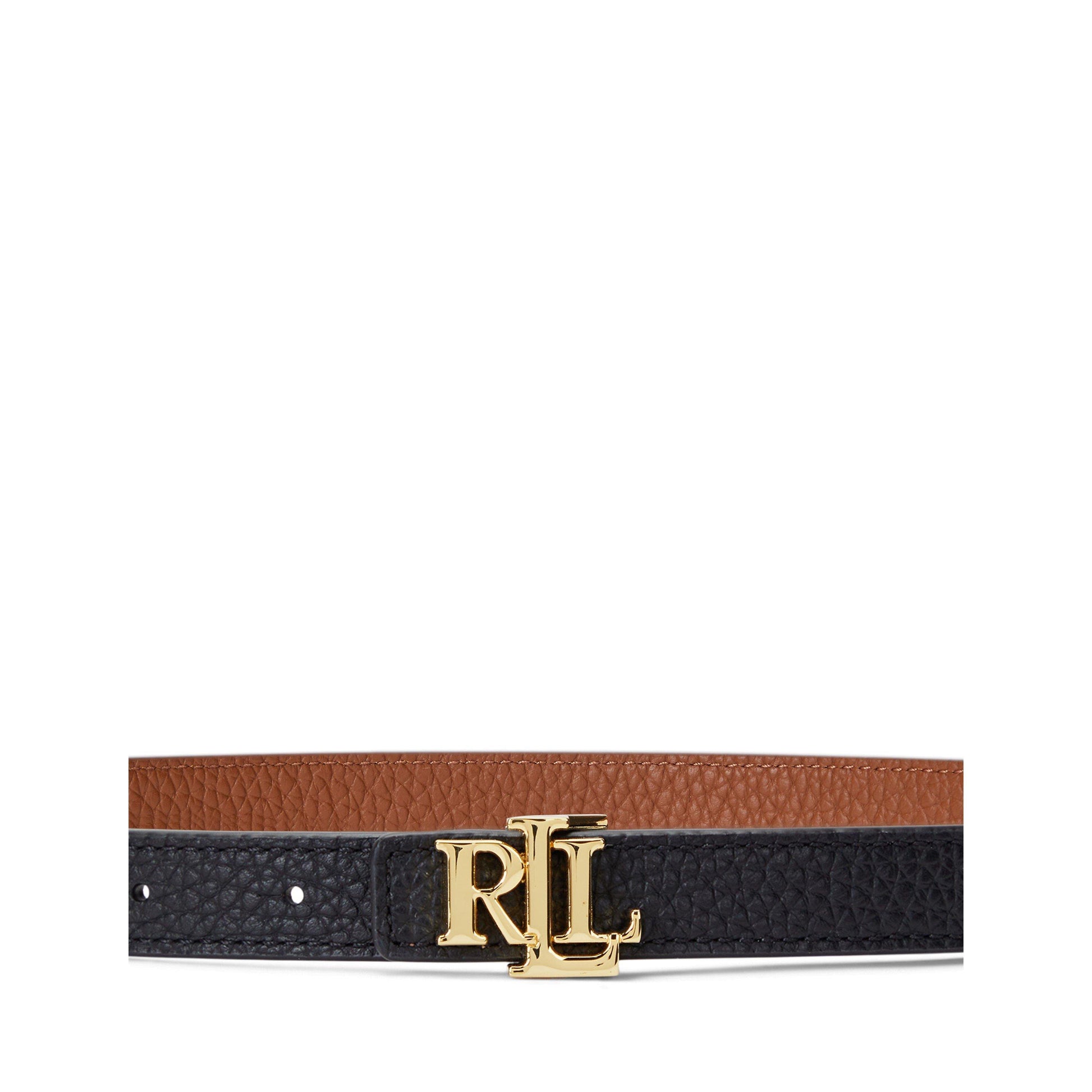 Lauren by Ralph Lauren Women's Reversible Leather Belt