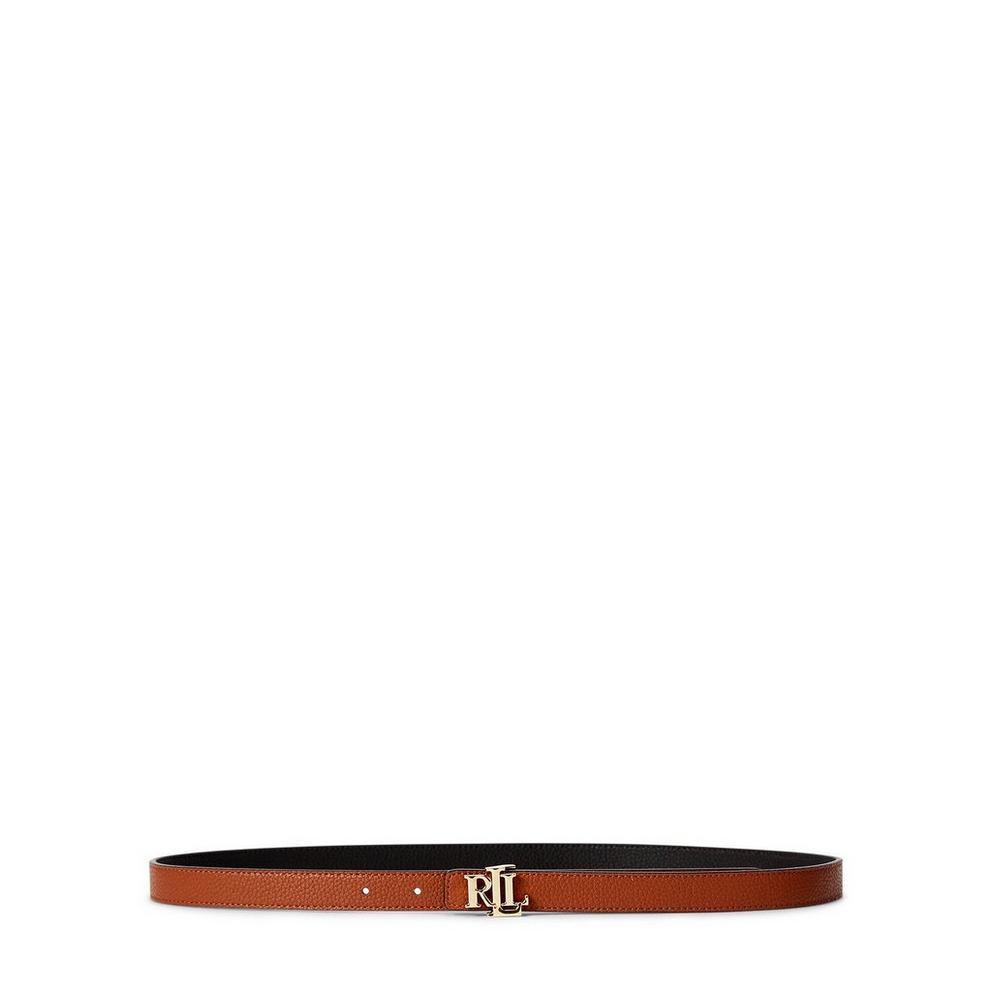 Women's Reversible Leather Belt