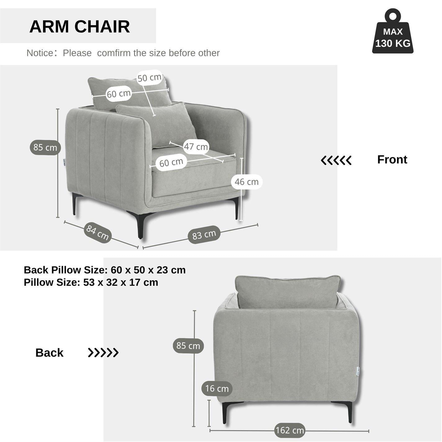 Neptune Armchair