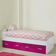 Carleton 2 Drawer Single Storage Bed