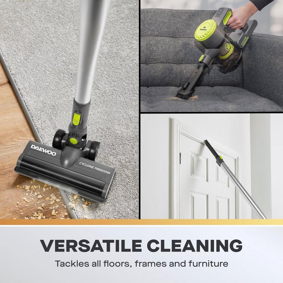 Cyclone Freedom 2in1 Cyclonic Stick Handheld Vacuum